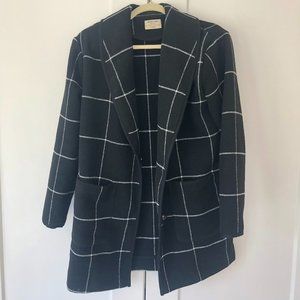 Marine Layer Windowpane Coatigan